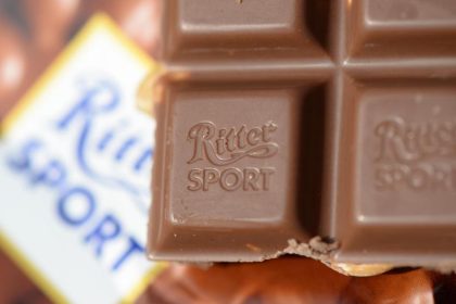 Ritter Sport will nur noch mit nachhaltigem Kakao arbeiten