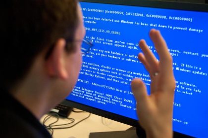 «Blue screen of death»: Mann erschießt seinen Computer