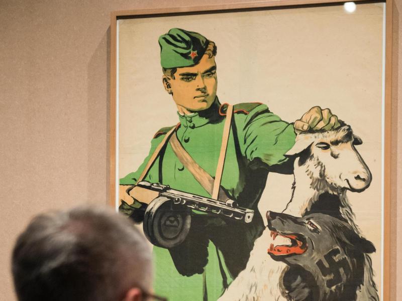 Schutt, Asche, Hoffnung – Ausstellung über Europa 1945