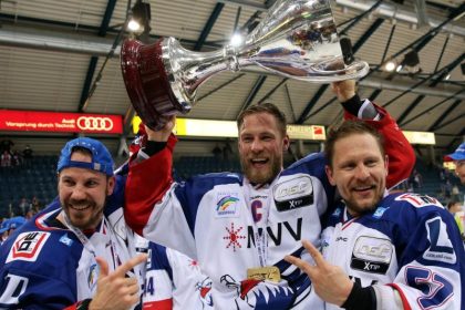 Party-Marathon für Adler Mannheim – Es «wird ausgerastet»