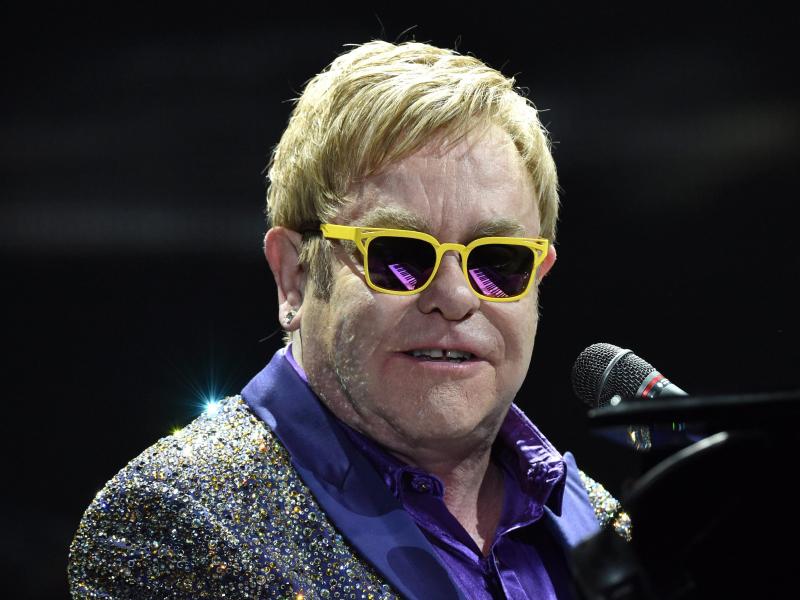 Brille von Elton John aus US-Museum gestohlen