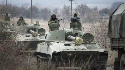 USA werfen Russland Truppenaufbau an ukrainischer Grenze vor