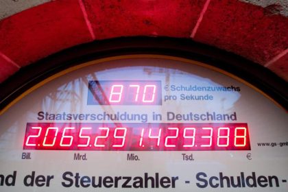 Bund sparte seit 2008 rund 94 Milliarden Euro Zinsen