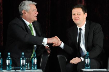 Geschichtsstunde im Kino mit Joachim Gauck