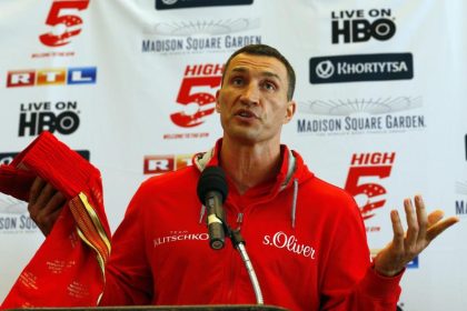 Klitschko in den USA im Schatten von Mayweather