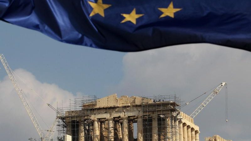 Euro-Finanzminister tagen zu Griechenland