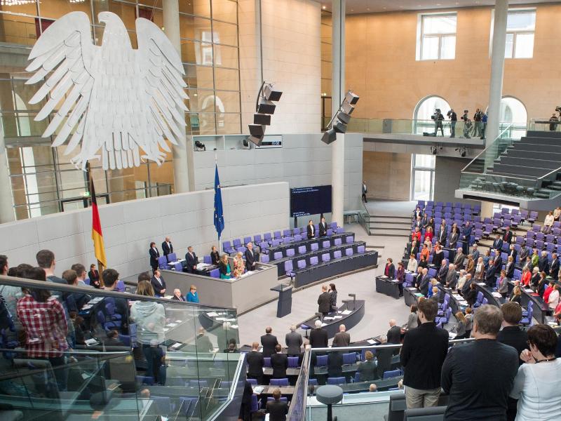 Bundestag verschärft Anti-Terror-Gesetze