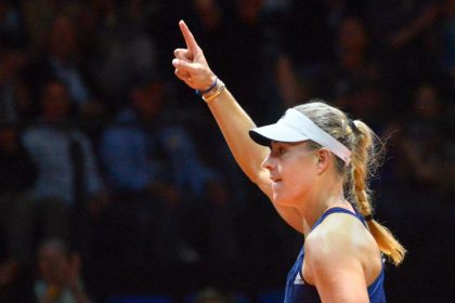 Kerber besiegt Scharapowa in Stuttgart