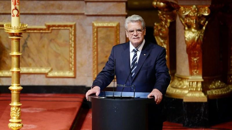 Gauck nennt Massaker an Armeniern erstmals «Völkermord»