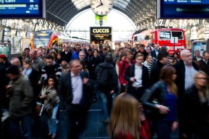 Bahn: Zugausfälle auch nach Streikende noch möglich