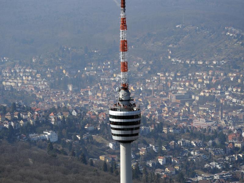 Schadstoff-Rangliste: Stuttgarts Luft besonders schlecht