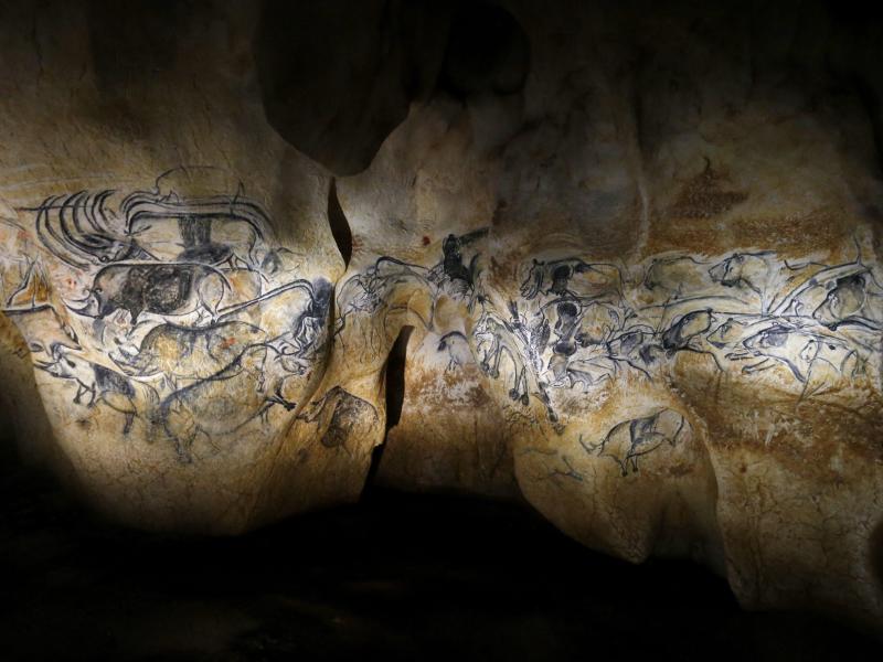 Steinzeit-Kunst: Replik der Chauvet-Höhle wird eröffnet