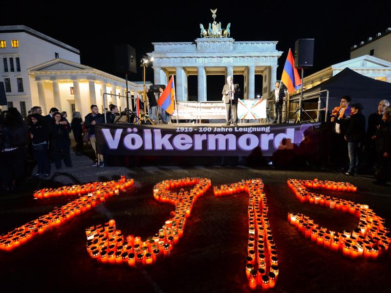Bundestag berät an Armenien-Jahrestag über Völkermord-Erklärung