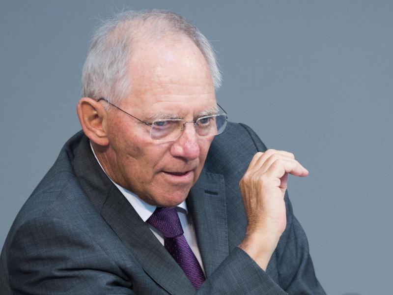 Schäuble mahnt rasche Fortschritte in Griechenland-Verhandlungen an