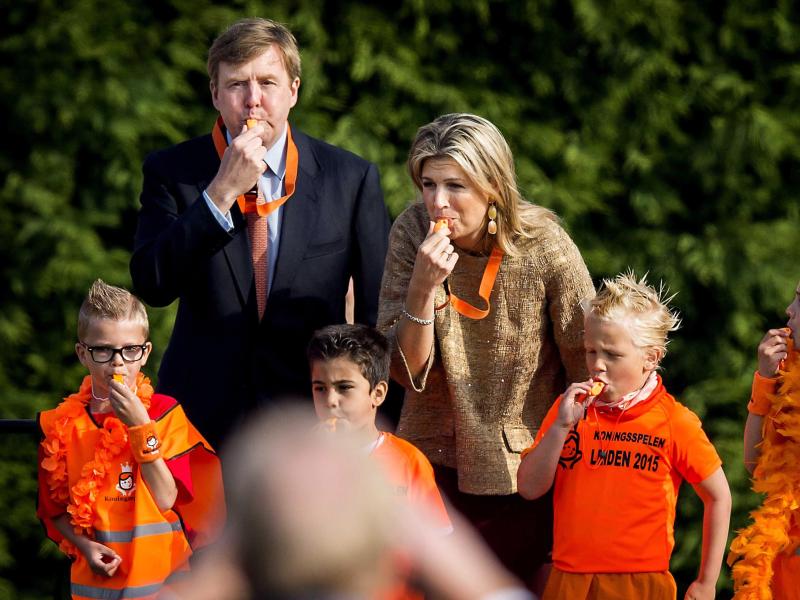 König Willem-Alexander feiert Geburtstag