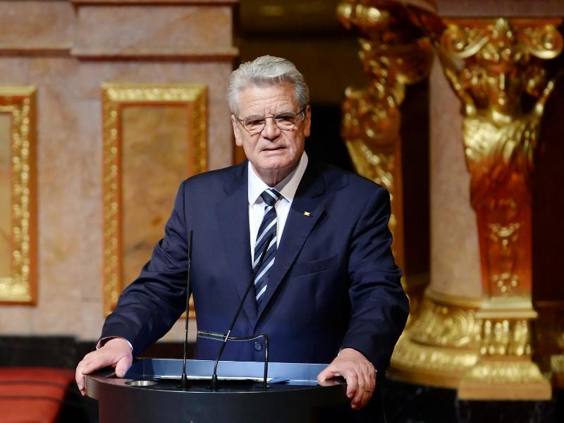 Türkei empört über Gaucks Völkermord-Aussage