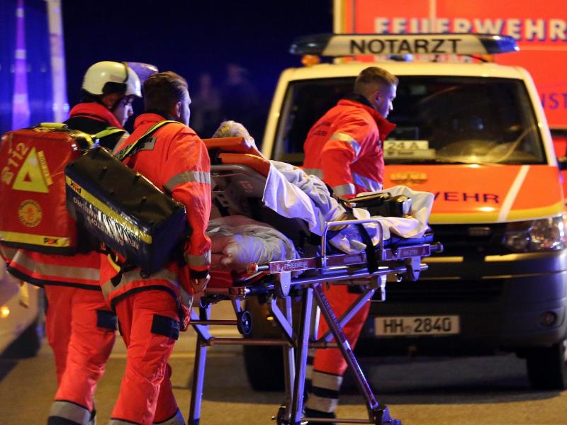 ZDF: Studie zeigt riesige Dunkelziffer bei Übergriffen auf Rettungskräfte in Hamburg