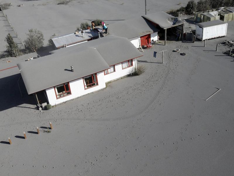 Angst vor Vulkan Calbuco: Weitere Evakuierungen in Chile
