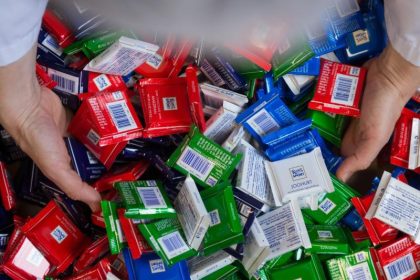 Ritter Sport leidet unter Rubelverfall