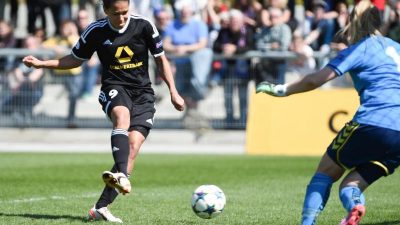 1. FFC Frankfurt steht im Champions-League-Finale