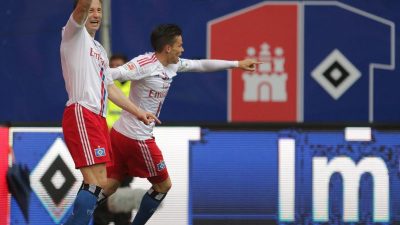 HSV-Coach Labbadia gewinnt Heimpremiere gegen Augsburg