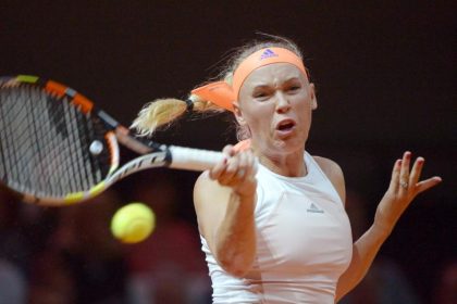 Wozniacki erste Finalistin in Stuttgart