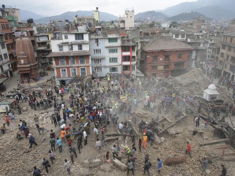 Nepal Erdbeben: «Eine nationale Tragödie»