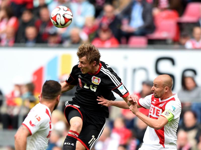 Köln stoppt Serie von Bayer: 56. Westderby endet 1:1