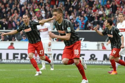 2:2 in Stuttgart – Petersen beschert Freiburg einen Punkt