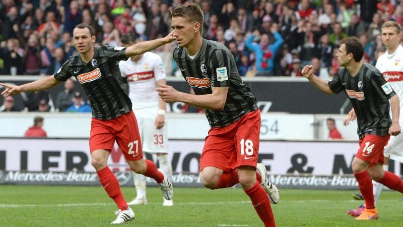 2:2 in Stuttgart – Petersen beschert Freiburg einen Punkt
