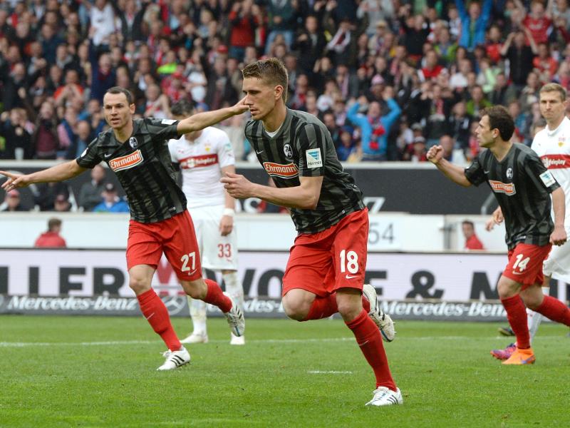 2:2 in Stuttgart – Petersen beschert Freiburg einen Punkt