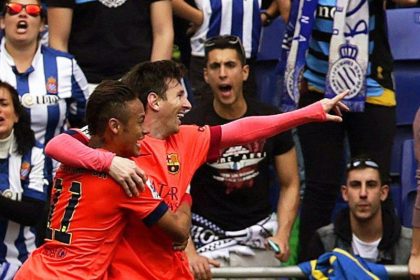 FC Barcelona verteidigt Tabellenführung in Spanien