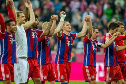 Schweinsteigers Meisterstück: FC Bayern besiegt Hertha