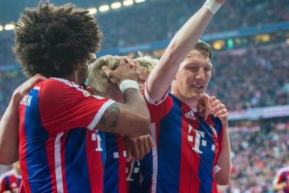 Rekordchampion Schweinsteiger – Meisterschuss gelernt