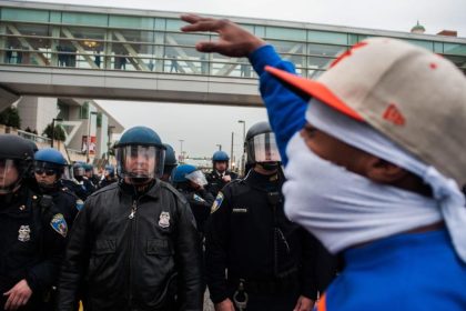 Proteste gegen Polizeigewalt in Baltimore