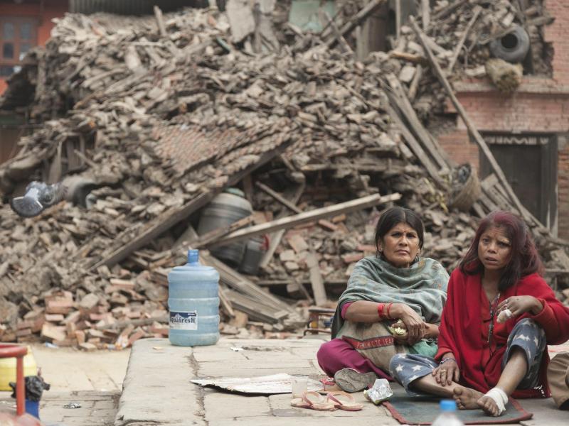 Beben erschüttert Nepal: «Eine nationale Tragödie»