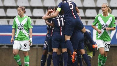 Aus für Wolfsburgs Fußball-Frauen in der Champions League