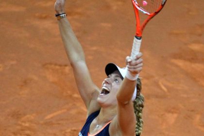 Auch dank Steffi Graf: Kerber meldet sich stark zurück
