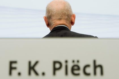 Biograph rätselt über Piëch-Zukunft als VW-Eigner