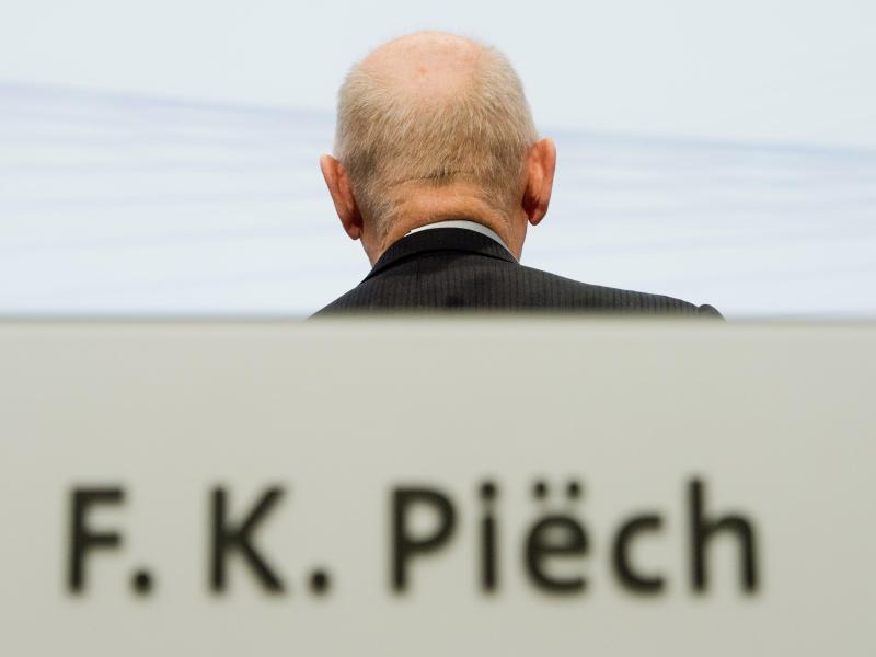 Biograph rätselt über Piëch-Zukunft als VW-Eigner
