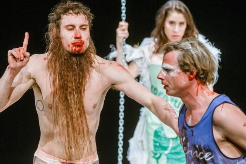 Krachts «Imperium» auf der Bühne in Hamburg