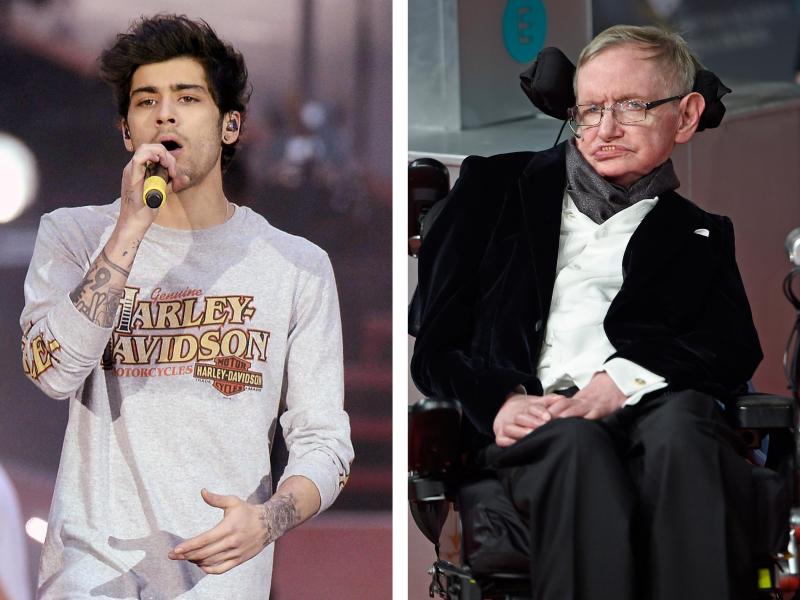 Stephen Hawking tröstet One-Direction-Fans