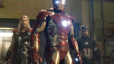 «Avengers: Age of Ultron» an der Spitze der Kinocharts