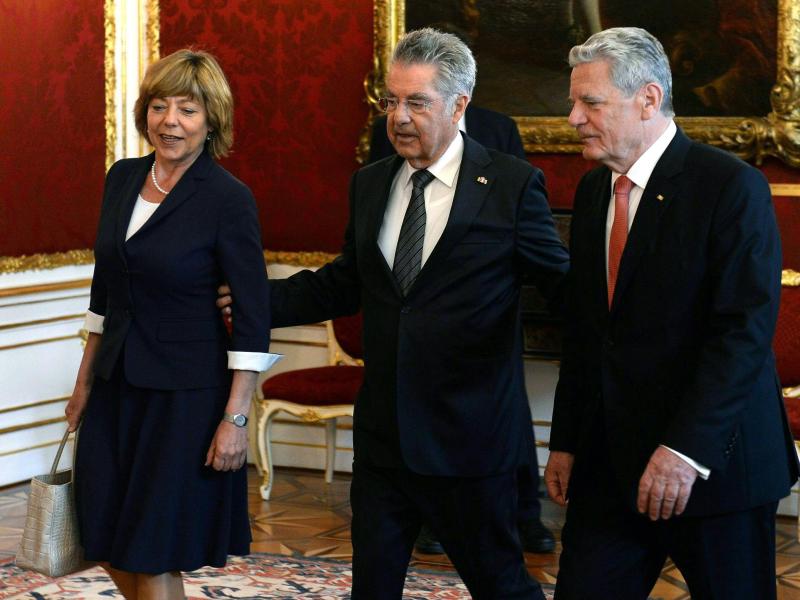 Gauck betont Notwendigkeit einer europäischen Außenpolitik