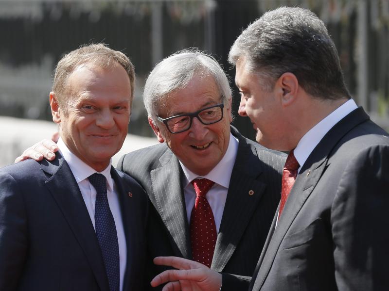 EU-Ukraine-Gipfel tagt in Kiew