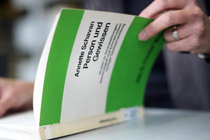 Internetplattform wirft Berliner CDU-Politiker Steffel Plagiat vor