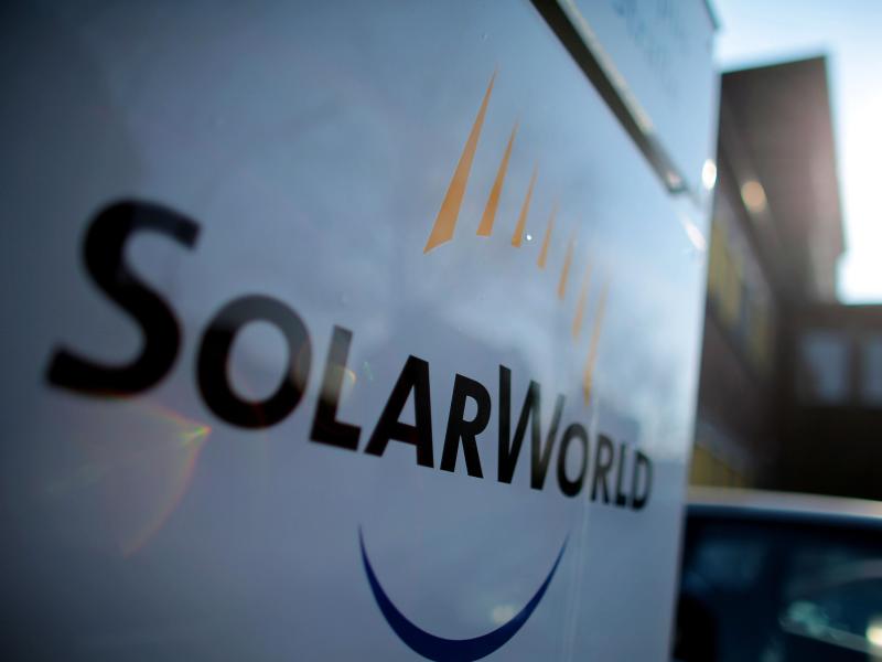 Solarworld schreibt trotz Umsatzplus weiter rote Zahlen
