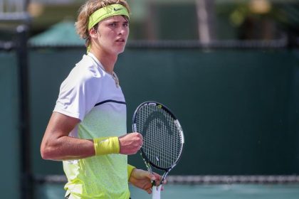 Zverev gewinnt Duell in München gegen Becker