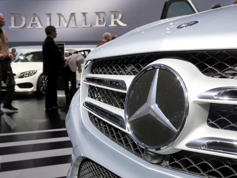 Daimler legt Bilanz für das erste Quartal vor