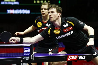 Mengel/Solja bei WM im Achtelfinale – Boll startet gut
